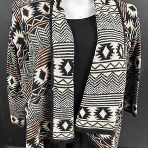 Xhilaration Aztec Sweater, Large